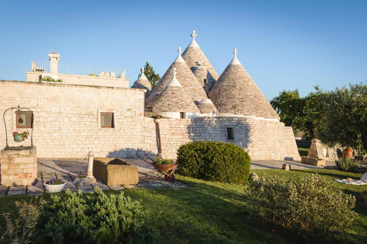 Ferienwohnung Trulli Angela Locorotondo Exterior foto