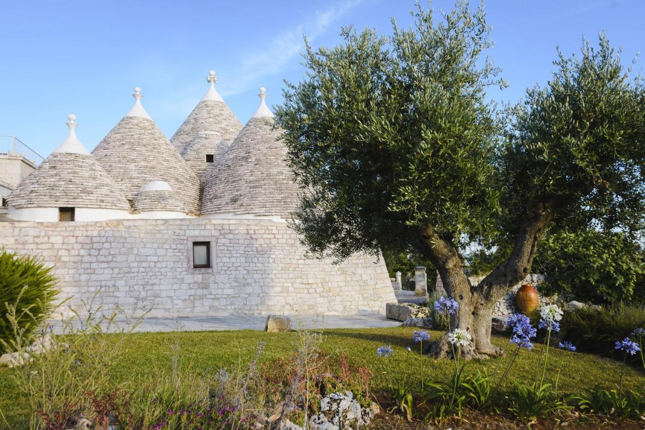 Ferienwohnung Trulli Angela Locorotondo Exterior foto