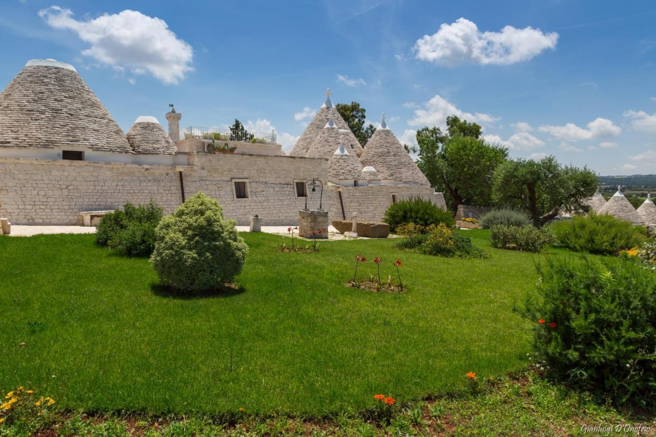 Ferienwohnung Trulli Angela Locorotondo Exterior foto