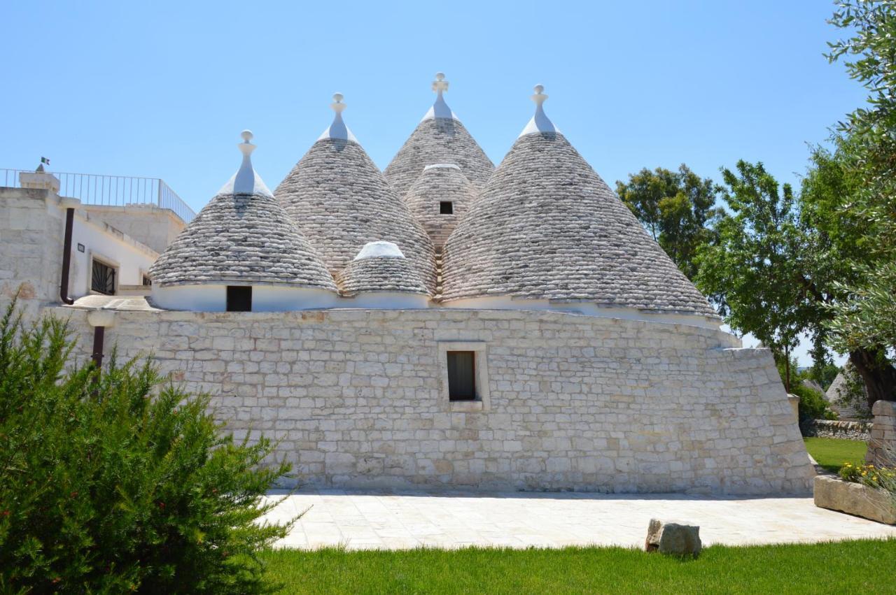 Ferienwohnung Trulli Angela Locorotondo Exterior foto